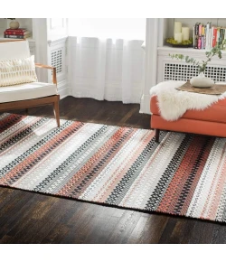 Anji Mountain Anji Mountain 8' x 10' Torhild Patterned Flatweave Rug