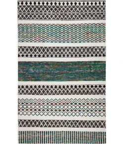 Anji Mountain 2 ft. 6 in. X 8 ft. Durga Hand-Loomed Flatweave Rug