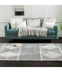 Anji Mountain Anji Mountain 8' x 10' Oboto Hand-Loomed Tribal Rug