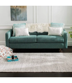 Anji Mountain Anji Mountain 8' x 10' Sigis Soft Jute and Wool-Alternative Rug