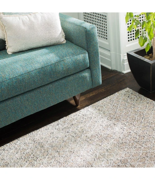 Anji Mountain 8' x 10' Sigis Soft Jute and Wool-Alternative Rug