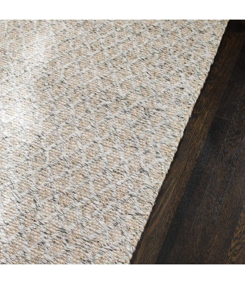 Anji Mountain 8' x 10' Sigis Soft Jute and Wool-Alternative Rug