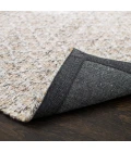 Anji Mountain 8' x 10' Sigis Soft Jute and Wool-Alternative Rug