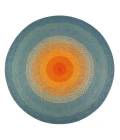 Anji Mountain 8' Round Olwyn Braided Round Rug