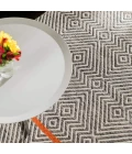 Anji Mountain 8' x 10' Anansi Natural Fiber Flatweave Rug