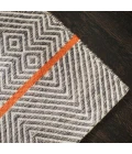 Anji Mountain 8' x 10' Anansi Natural Fiber Flatweave Rug