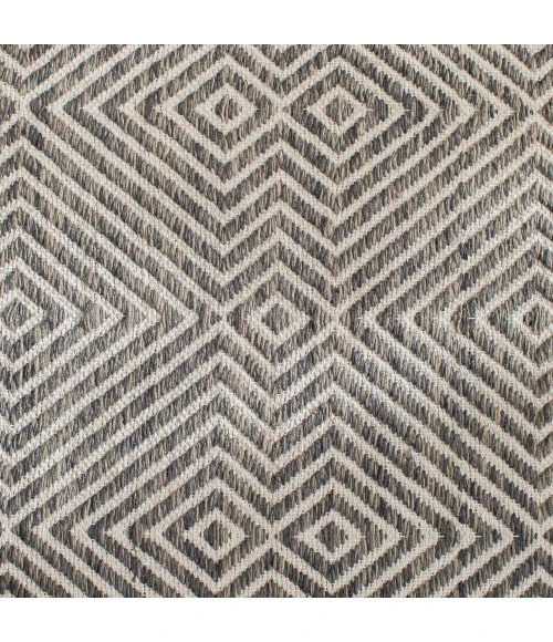 Anji Mountain 8' x 10' Anansi Natural Fiber Flatweave Rug