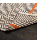 Anji Mountain 8' x 10' Anansi Natural Fiber Flatweave Rug