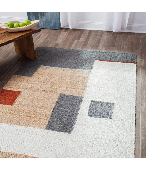 Anji Mountain 8' x 10' Heera Abstract Rug