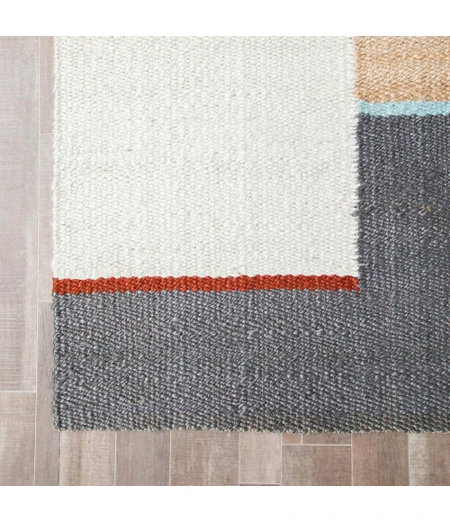 Anji Mountain 8' x 10' Heera Abstract Rug