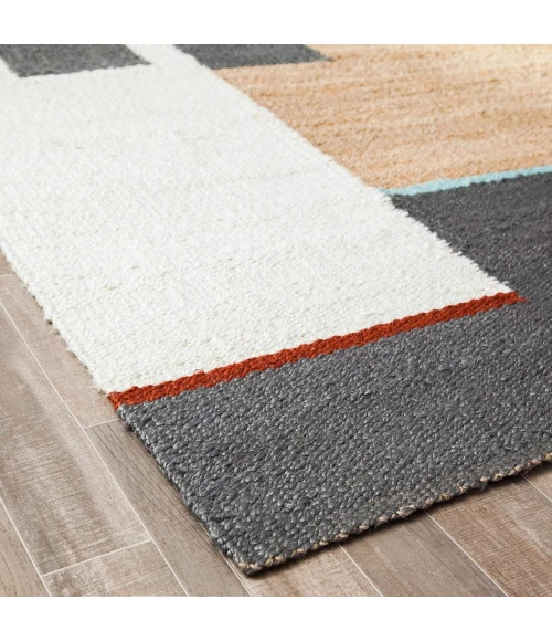 Anji Mountain 8' x 10' Heera Abstract Rug