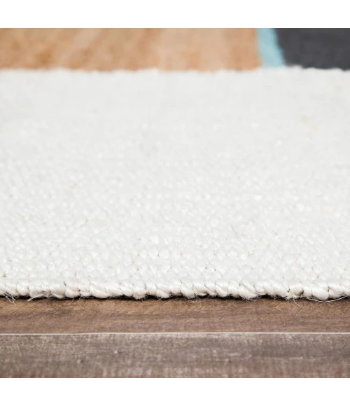 Anji Mountain 8' x 10' Heera Abstract Rug