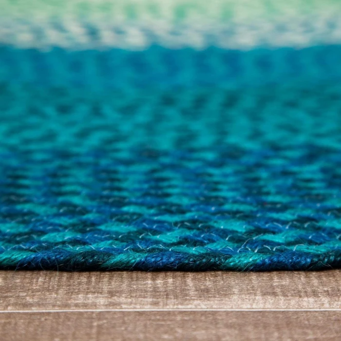 Anji Mountain 4' Round Aarashi Rug