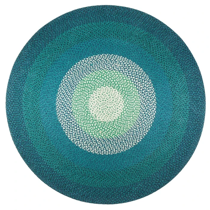 Anji Mountain 4' Round Aarashi Rug