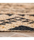 Anji Mountain 6' Round Cortez Tribal Rug