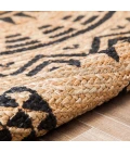 Anji Mountain 6' Round Cortez Tribal Rug