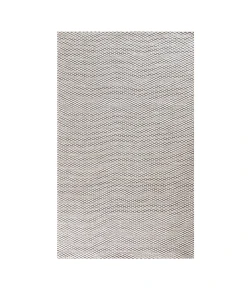 Anji Mountain Anji Mountain 8' x 10' Honeycomb Jute Ivory Cross Knot Rug