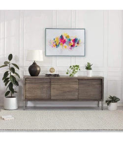 Anji Mountain Anji Mountain 8' x 10' Honeycomb Jute Ivory Cross Knot Rug