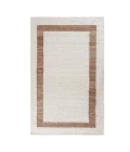 Anji Mountain 8' x 10' Whippoorwill Ivory & Tan Jute Area Rug