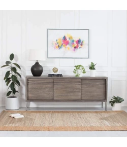 Anji Mountain Anji Mountain 8' x 10' Eden Multi Geo Jute (Palm 5031)