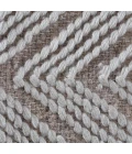 Anji Mountain 8' x 10' Spinneret Ivory & Natural Area Rug