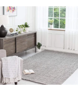 Anji Mountain Anji Mountain 5' x 8' Andes Gray Jute 