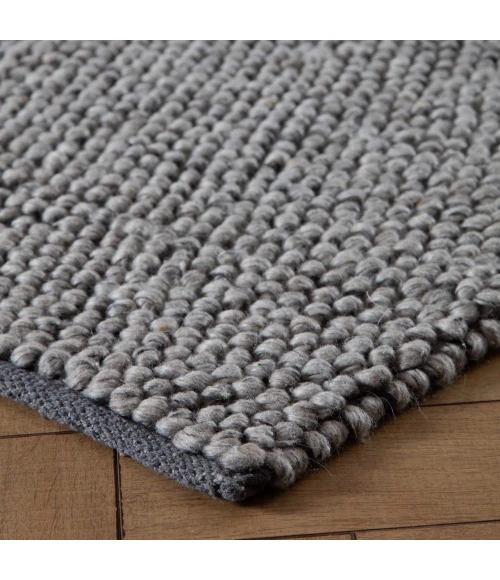 Anji Mountain 7'6" x 9'6" Dorian Gray Rug