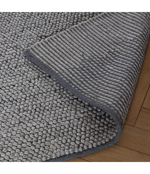 Anji Mountain 7'6" x 9'6" Dorian Gray Rug