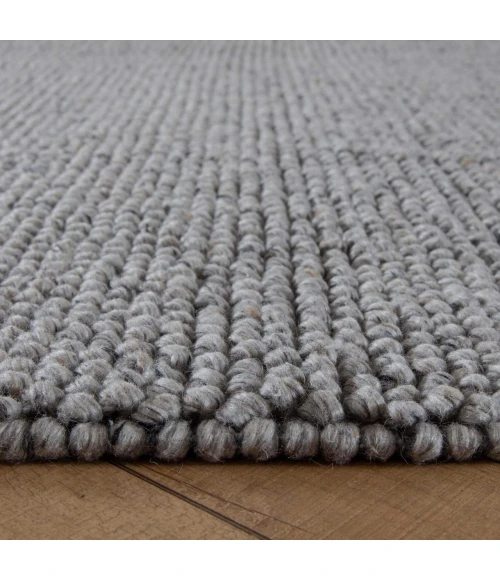 Anji Mountain 7'6" x 9'6" Dorian Gray Rug