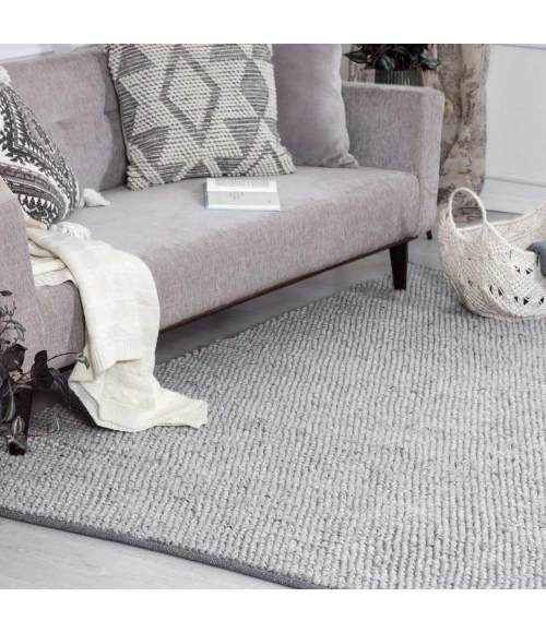 Anji Mountain 7'6" x 9'6" Dorian Gray Rug