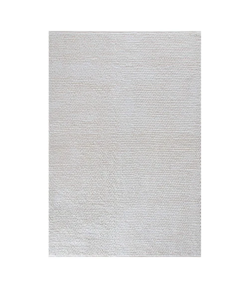 Anji Mountain 5' x 7' Cloudveil Ivory Rug