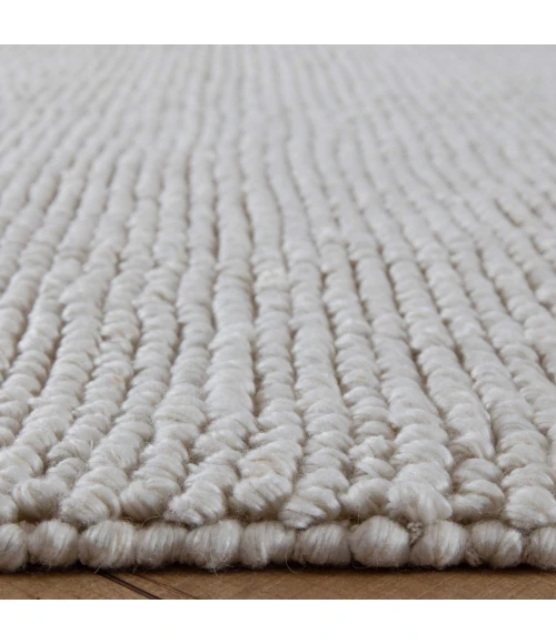 Anji Mountain 5' x 7' Cloudveil Ivory Rug