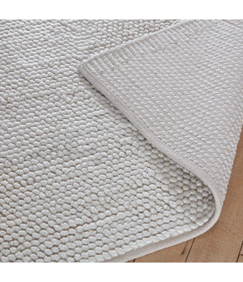 Anji Mountain 5' x 7' Cloudveil Ivory Rug