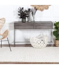 Anji Mountain 5' x 7' Cloudveil Ivory Rug