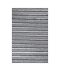 Anji Mountain 5' x 7' Corrina Charcoal Gray/Natural Cotton Rug