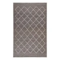 Anji Mountain 8' x 10' Hopscotch Wool Diamonds Rug