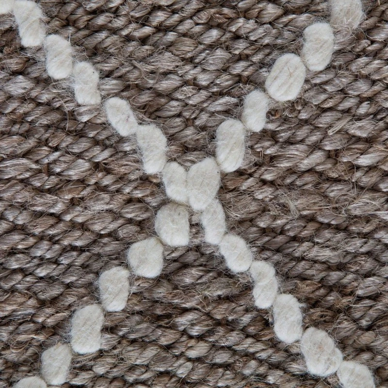 Anji Mountain 8' x 10' Hopscotch Wool Diamonds Rug