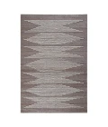 Anji Mountain 5' x 7' Marconi Natural with Ivory Wool Pattern Rug