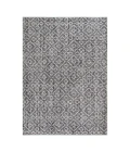 Anji Mountain 8' x 10' Mannin Charcoal Jute and Ivory Wool Rug