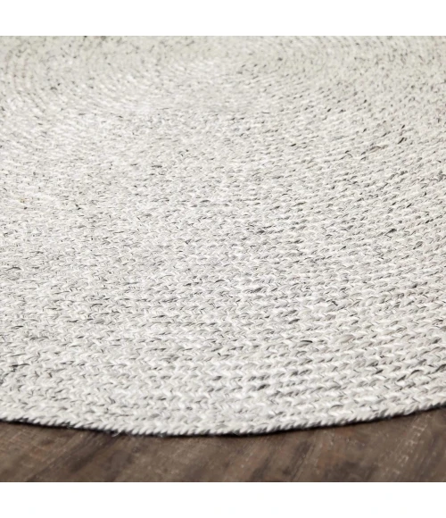 Anji Mountain 6' Round Cosmos Rug