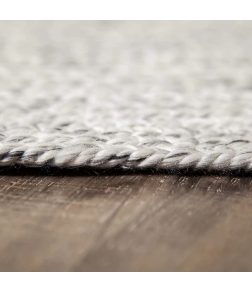 Anji Mountain 6' Round Cosmos Rug