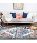 Anji Mountain 4' x 6' Kuba Distressed Rug