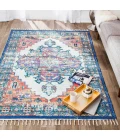 Anji Mountain 4' x 6' Kuba Distressed Rug