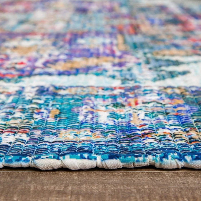 Anji Mountain 4' x 6' Kuba Distressed Rug