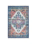 Anji Mountain 4' x 6' Kuba Distressed Rug