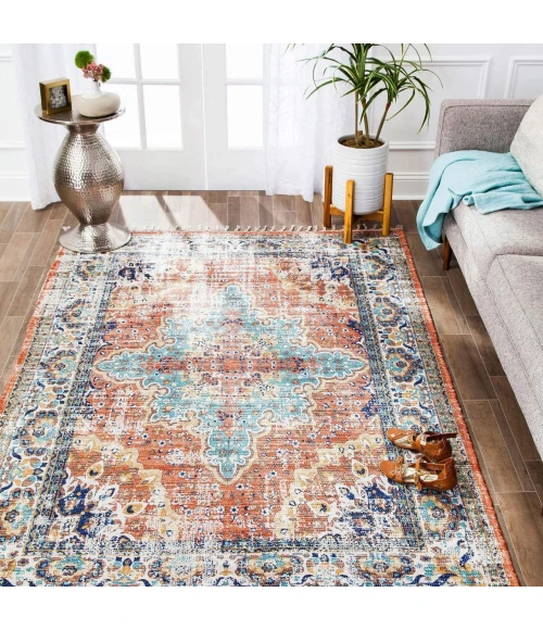 Anji Mountain 5' x 7'6" Taftan Distressed Rug
