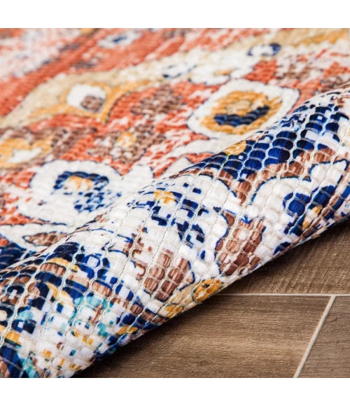 Anji Mountain 5' x 7'6" Taftan Distressed Rug