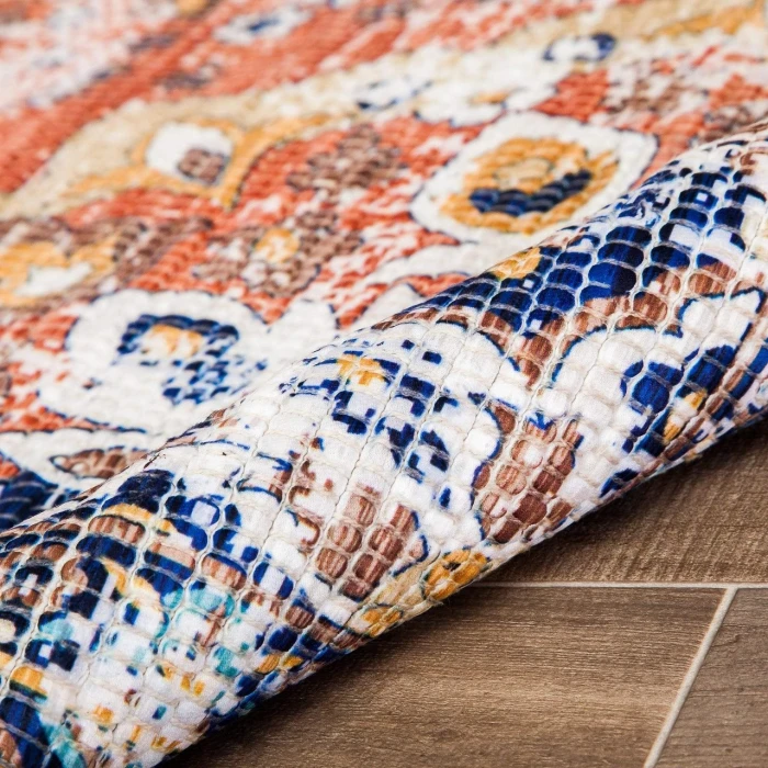 Anji Mountain 4' x 6' Taftan Distressed Rug