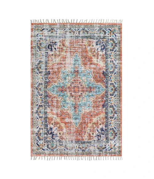 Anji Mountain 5' x 7'6" Taftan Distressed Rug