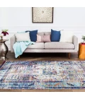 Anji Mountain 5' x 7'6" Tarom Distressed Rug w/ Multi Fringe